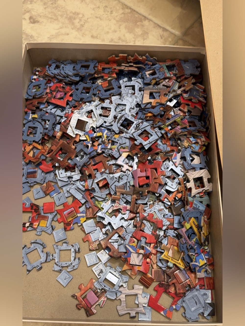 VTG First Episode The Greatest Jigsaw Puzzle of All Time 1989 Buffalo Games 2 Si - Picture 2 of 2